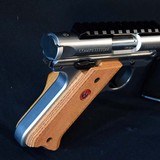 Pre-Owned - Ruger MARK IV Competition Semi-Auto .22 LR 6.88" Handgun - 6 of 9