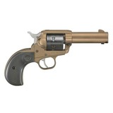 Ruger Wrangler Bird's Head SA 22LR 3.75" Revolver Bronze