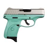 Ruger EC9S Turquoise Semi-Auto 9mm 3.12" Handgun - 1 of 2