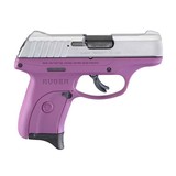 Ruger EC9S Purple Semi-Auto 9mm 3.12" Handgun - 1 of 2