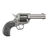 Ruger Wrangler Silver SA 22LR 3.75" Revolver