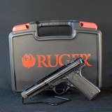 Pre-Owned - Ruger 22/45 Semi-Auto .22 LR 4.4" Handgun - 1 of 10