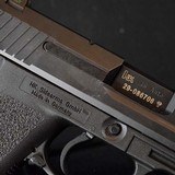Pre-Owned - H&K USP Comp Semi-Auto 45 Auto 3.78" Handgun - 8 of 11