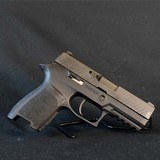 Pre-Owned SIG P320 Nitron Compact Semi-Auto 9MM 3.9" Pistol - 6 of 11