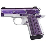 Kimber MICRO9 AMETHYST(NS) SA 9mm 3.15" Handgun - 1 of 2