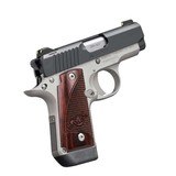 Kimber MICRO380 Two Tone NS Single 380 ACP 2.75" Handgun - 1 of 2