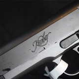 Pre-Owned - Kimber Stainless LW Night Patrol Single 9mm 5" Handgun - 5 of 11