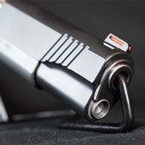 Pre-Owned - Kimber Stainless LW Night Patrol Single 9mm 5" Handgun - 9 of 11