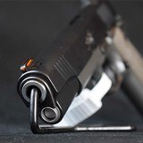 Pre-Owned - Kimber Stainless LW Night Patrol Single 9mm 5" Handgun - 6 of 11