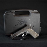 Pre-Owned - Kimber Stainless LW Night Patrol Single 9mm 5" Handgun - 1 of 11