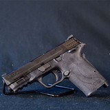 Pre-Owned - S&W M&P EZ Shield TS Semi-Auto 9mm 3.675" Handgun - 2 of 10