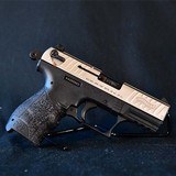 Pre-Owned - Walther P22 2-Tone SA/DA .22 LR 3.42" Handgun - 2 of 9