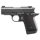 Kimber MICRO9 TRIARI (Blk)(FO) Single 9mm 3" Handgun - 1 of 2