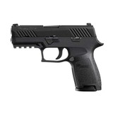 Sig Sauer P320 Nitron Compact Semi-Auto 9MM 3.9" Handgun - 1 of 2