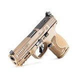 Smith & Wesson M&P2.0 Semi-Auto 9mm 4'' Compact FDE OR - 1 of 2