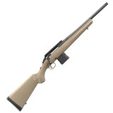 Ruger American Ranch Bolt Action 5.56 16.12" Rifle FDE - 1 of 2