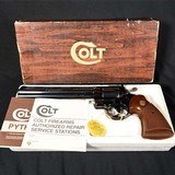 Pre-Owned - Colt Python 1980 Double Action 357 Magnum 8'' Revolver - 1 of 14