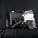 Pre-Owned - Sig Sauer SP2022 Semi-Auto 9mm 3.9'' Handgun - 1 of 9