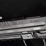Pre-Owned - Heckler & Koch HK45C Compact DAO .45 ACP 3.94" Handgun - 5 of 10