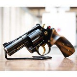Nighthawk Korth Classic .357 Magnum 3'' Revolver Black DLC Gold - 1 of 2