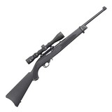 Ruger 10/22 Semi-Auto 22LR 18.5" Rifle w/Veridian EON 3-9x40 - 1 of 2