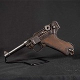 Pre-Owned - 1916 Erfurt WW1 9mm Luger Semi-Auto 4" Handgun