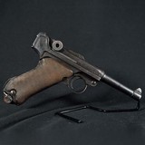 Pre-Owned - 1916 Erfurt WW1 9mm Luger Semi-Auto 4" Handgun - 9 of 13