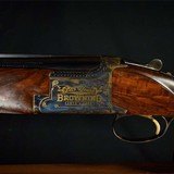 Pre-Owned - Browning B-25 125th Anniversary O/U 12GA 30" - 4 of 21