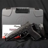 Pre-Owned - Sig Sauer P320 X Full Semi-Auto 9mm 4.7" Handgun - 1 of 11