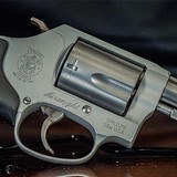 Pre-Owned - Smith & Wesson 642 Airweight Double .38 Special 1.875" Revolver - 9 of 11