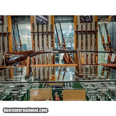 Famars Venus Custom PM88 Side by Side .22 Hornet 21