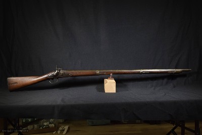 Pre-Owned - N Starr 1842 Musket Flintlock .69 Ball 42