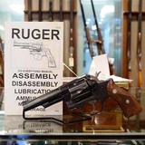 Pre-Owned - Ruger Speed SIX 1981 Single/Double 9mm 4" Revolver - 1 of 11