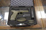 Pre-Owned - Heckler & Koch VP9 Semi-Auto 4.09" 9MM Handgun Green - 1 of 13