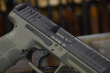 Pre-Owned - Heckler & Koch VP9 Semi-Auto 4.09" 9MM Handgun Green - 11 of 13