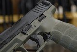Pre-Owned - Heckler & Koch VP9 Semi-Auto 4.09" 9MM Handgun Green - 5 of 13
