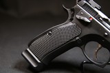 CZ 75 CS SP-01 Shadow Target II 9mm Semi-Auto 4.6