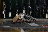 Smith & Wesson 442 Engraved DA .38 Special 1.875'' Revolver