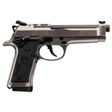 Beretta 92X Performance Defensive Semi-Auto 9mm 4.9" Handgun 2-15 rd