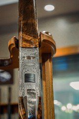 Blaser F3 III B. Leaf Scroll Over/Under 410 Ga 32" - 19 of 23