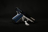 Kimber Micro 9 Sapphire Single 9mm 3.15