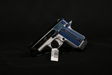 Kimber Micro 9 Sapphire Single 9mm 3.15