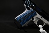 Kimber Micro 9 Sapphire Single 9mm 3.15