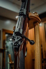 Mauser M98 Magnum Rigby Big Game Bolt 375 H&H 25" Rifle - 2 of 16