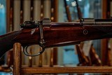 Mauser M98 Magnum Rigby Big Game Bolt 375 H&H 25" Rifle - 8 of 16