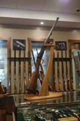 Pre-Owned - Baikal MR221 Side by Side 45-70 Govt 24" Rifle - 1 of 10