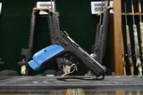 CZ 75 SP-01 Competition Blue Semi-Auto 9mm 4.6