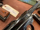 Pre-Owned - Mauser Luger 751 90% Matching Semi-Auto 9mm 4