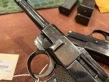 Pre-Owned - Mauser Luger 751 90% Matching Semi-Auto 9mm 4