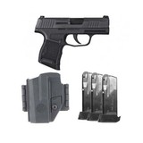 Sig Sauer P365 TAC Pac Semi-Auto 9mm 3.1